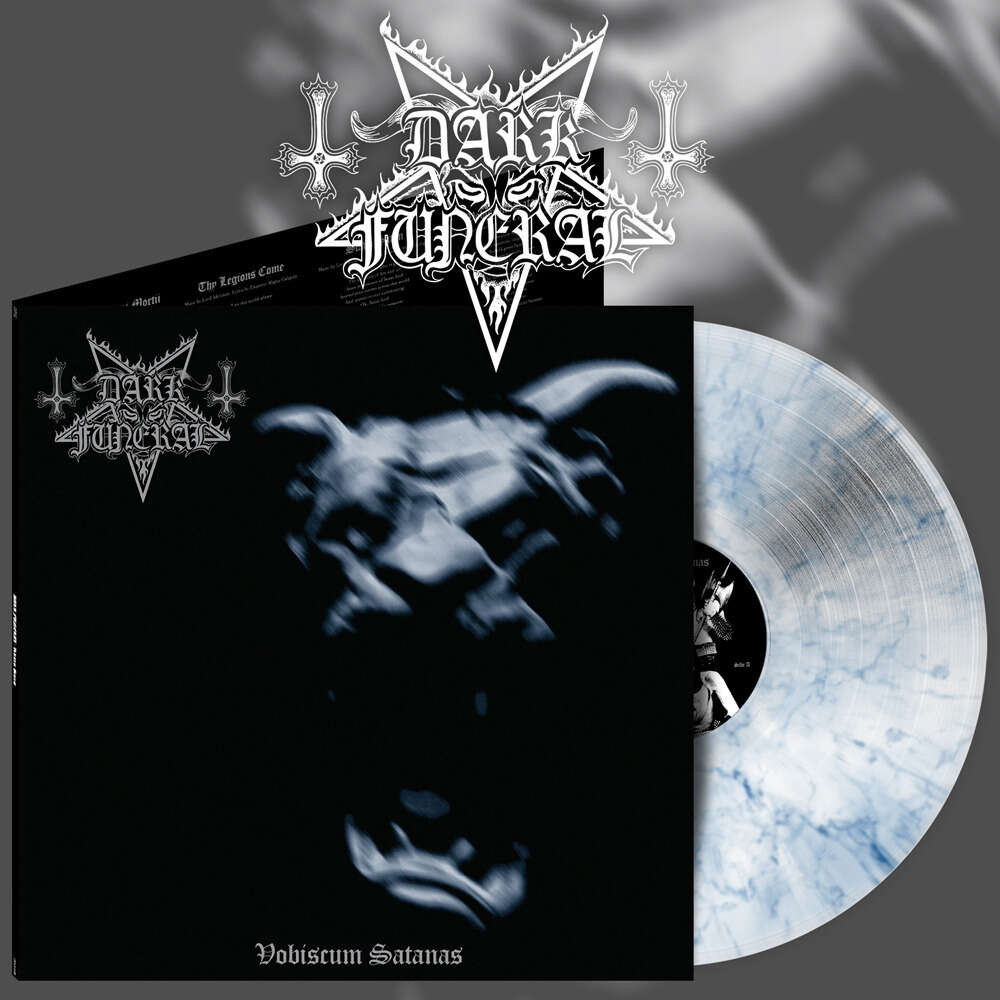 Dark Funeral 'Vobiscum Satanas' LP Marble Vinyl