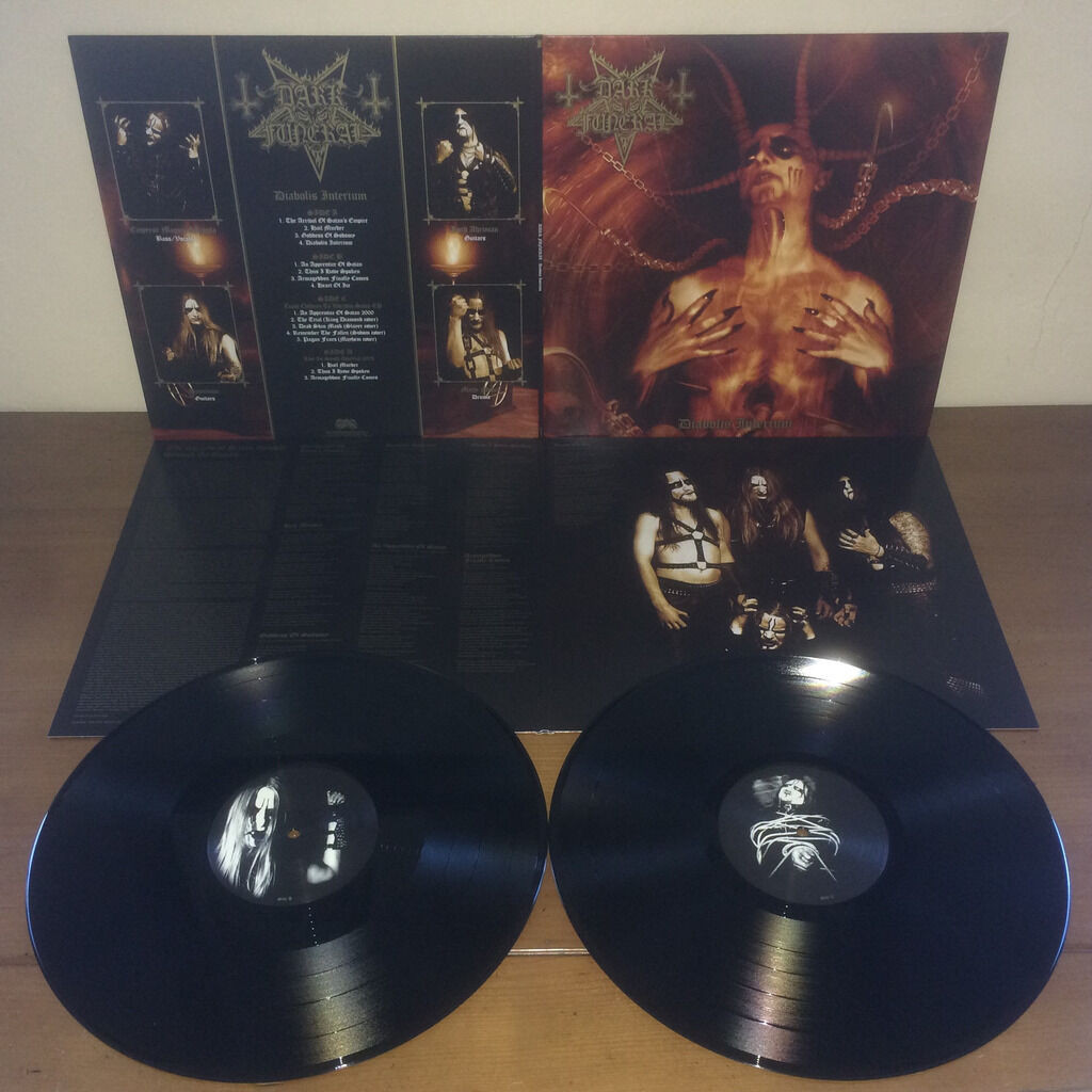 Dark Funeral 'Diabolis Interium' 2LP Black Vinyl