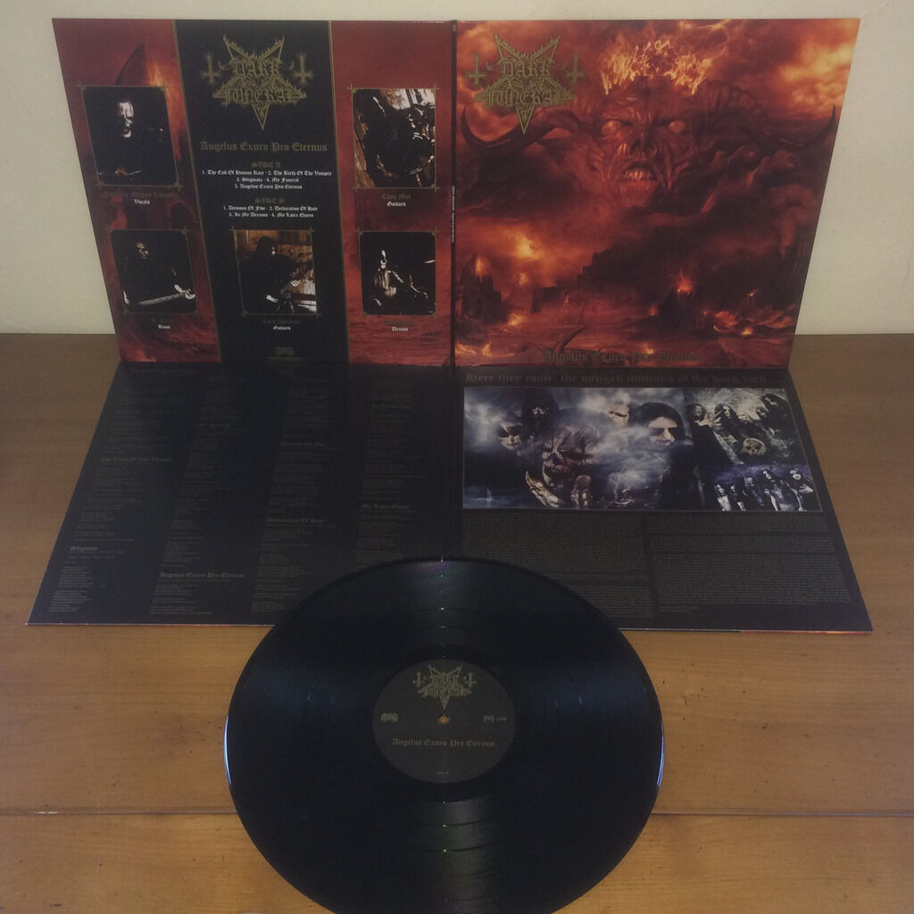 Dark Funeral 'Angelus Exuro Pro Eternus' LP Black Vinyl
