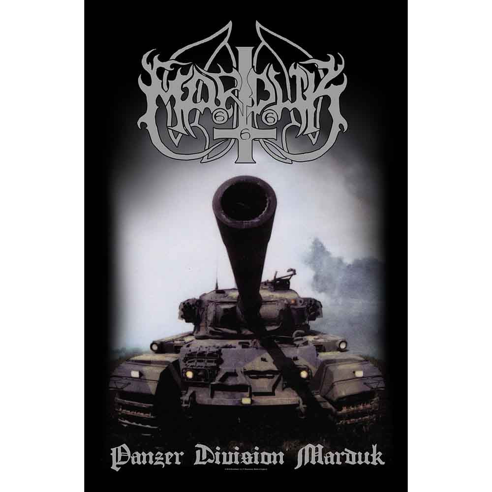 Marduk 'Panzer Division 20th Anniversary' Textile Poster