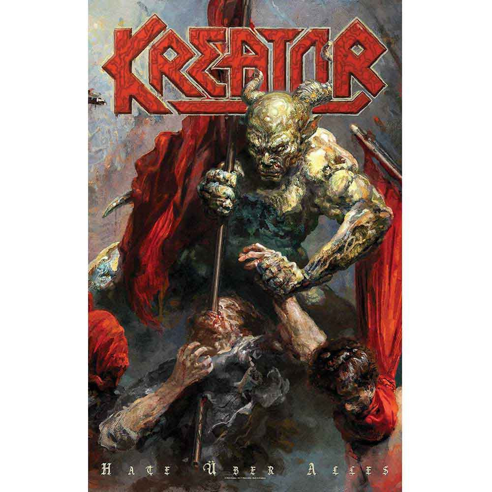 Kreator 'Hate Uber Alles' Textile Poster