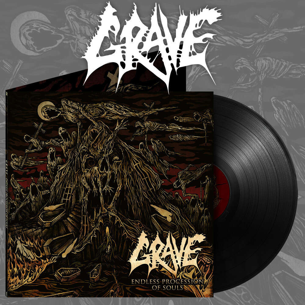 Grave 'Endless Procession Of Souls' LP Black Vinyl