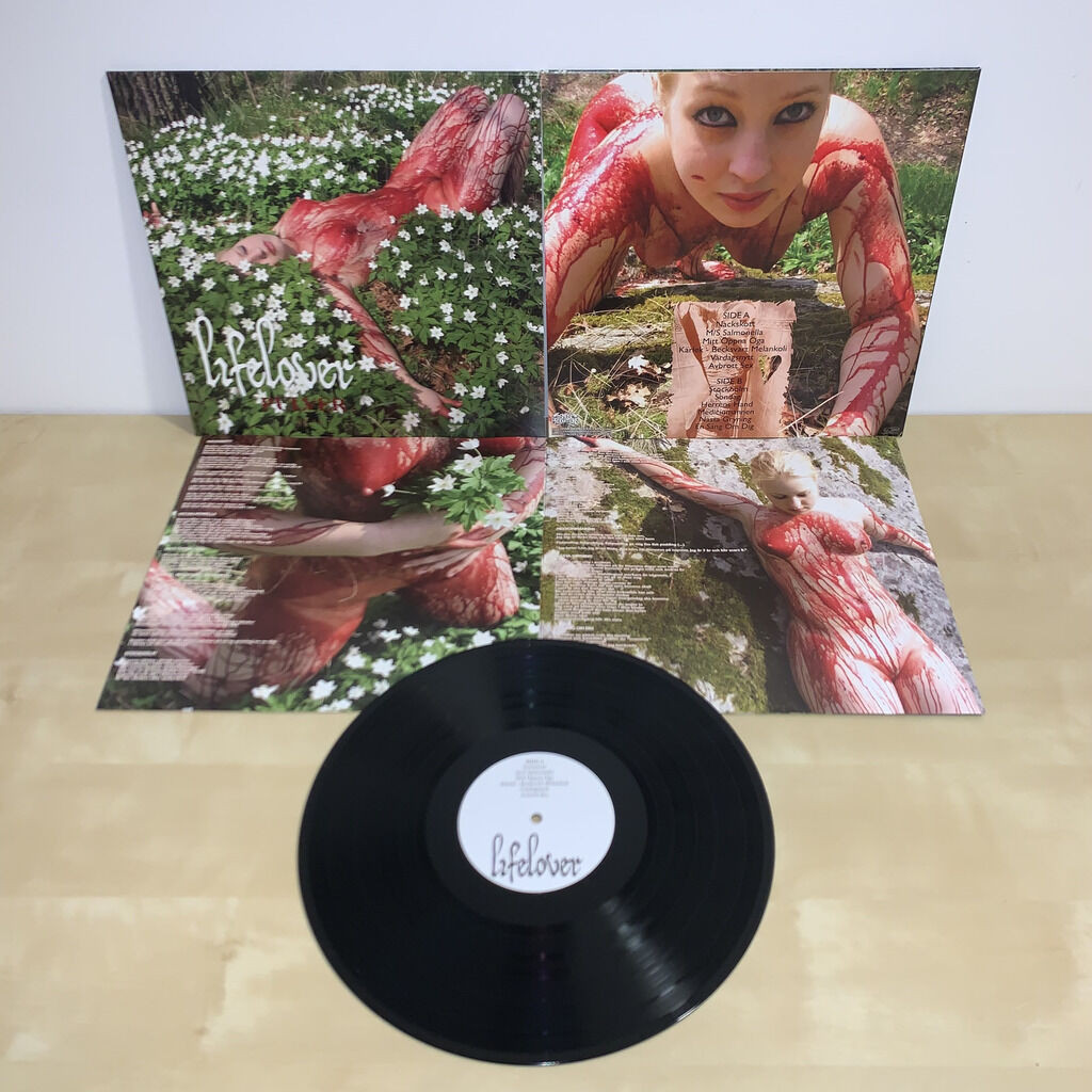 Lifelover 'Pulver' LP Black Vinyl