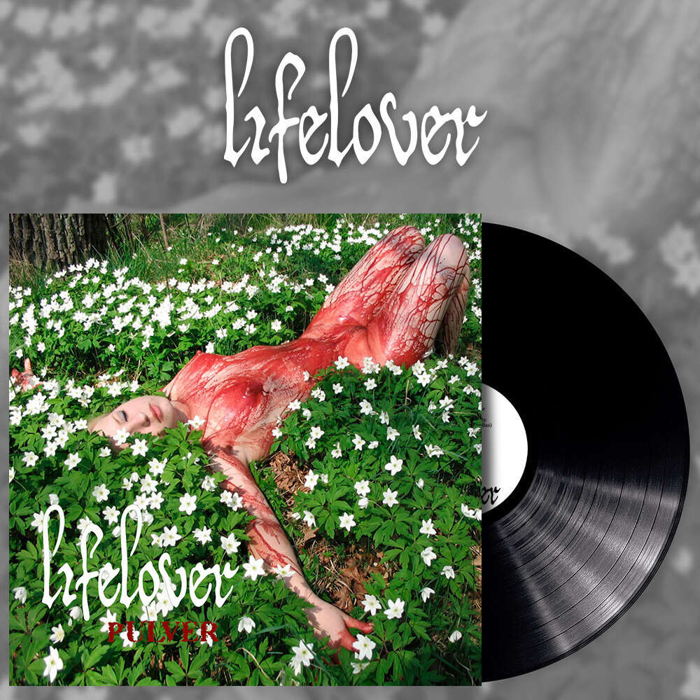 Lifelover 'Pulver' LP Black Vinyl