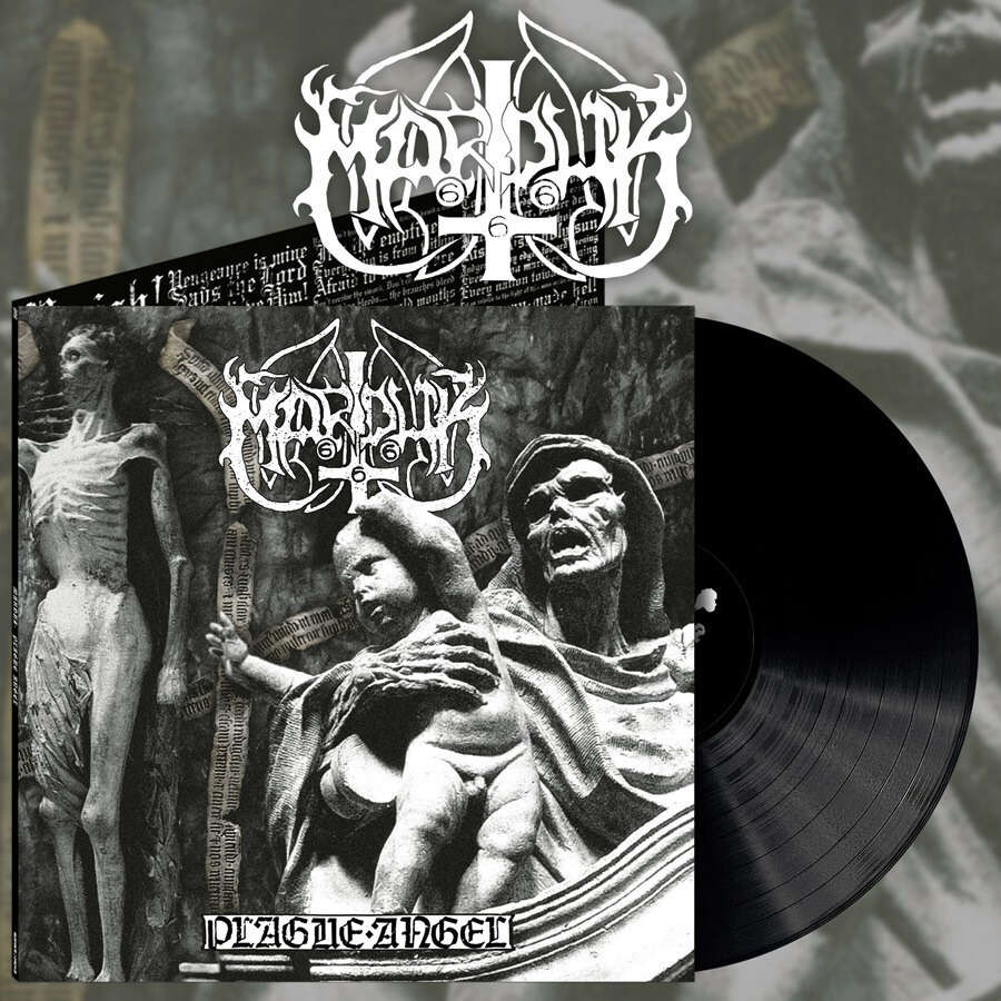 Marduk 'Plague Angel' LP Black Vinyl