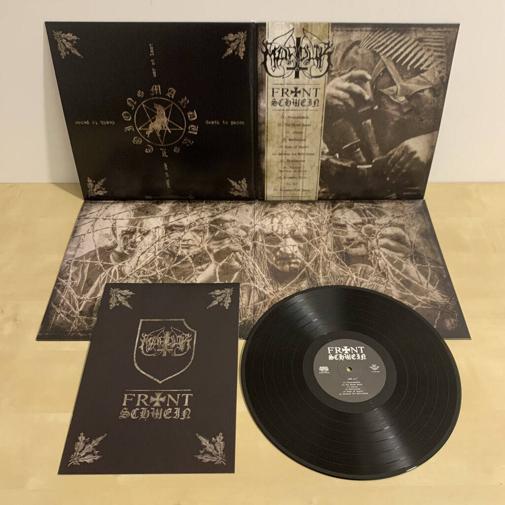 Marduk 'Frontschwein' LP Black Vinyl