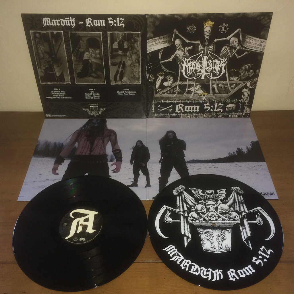 Marduk 'ROM 5:12' 2LP Black Vinyl