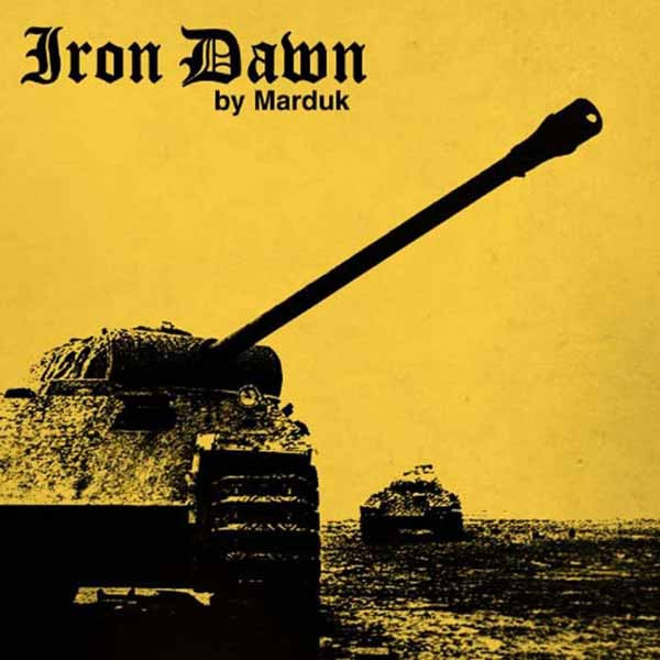 Marduk 'Iron Dawn' EP Yellow Vinyl