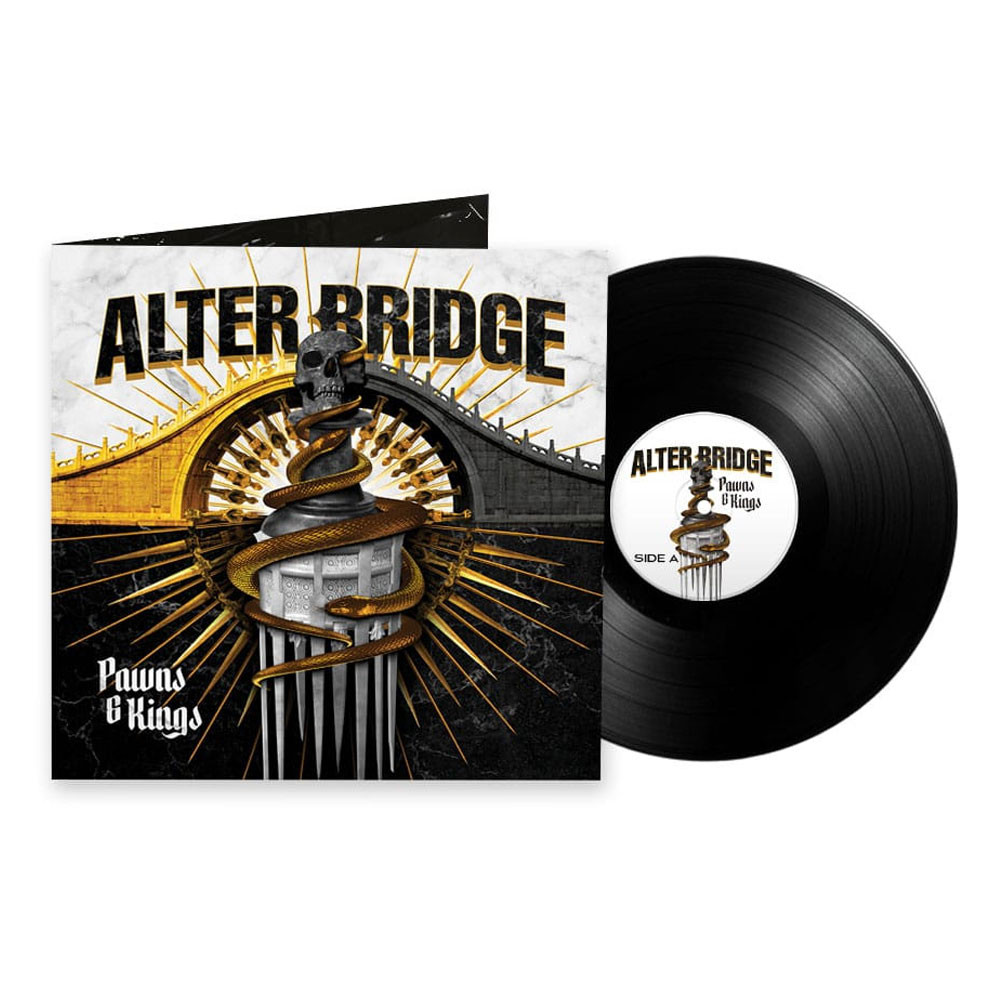 Alter Bridge 'Pawns & Kings' LP Black Vinyl