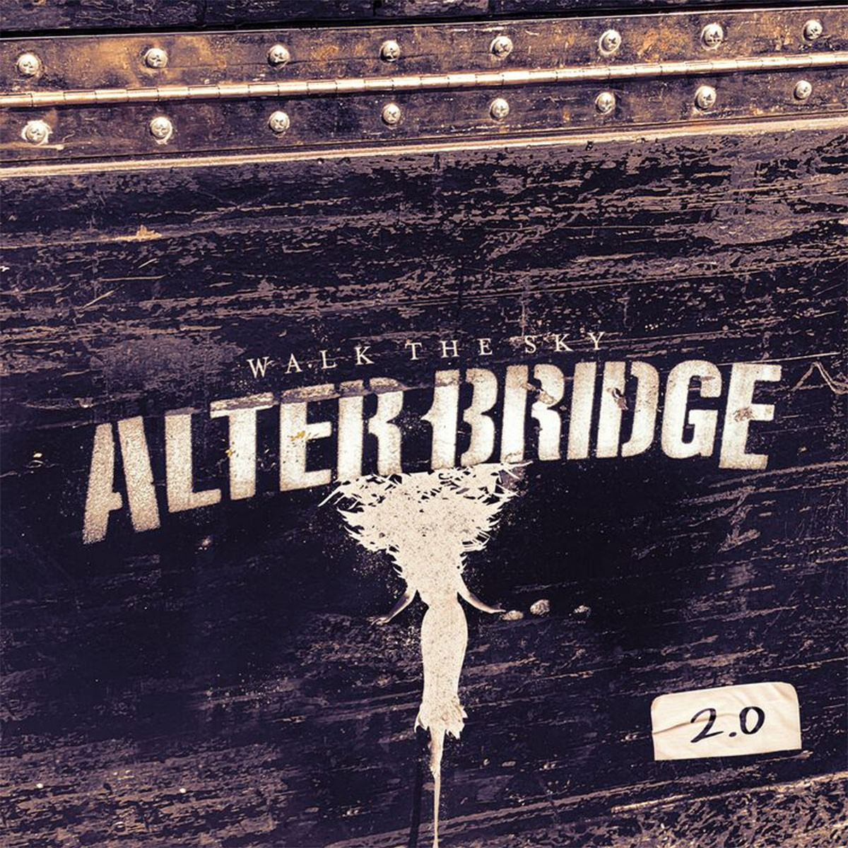 Alter Bridge 'Walk The Sky 2.0' CD Front