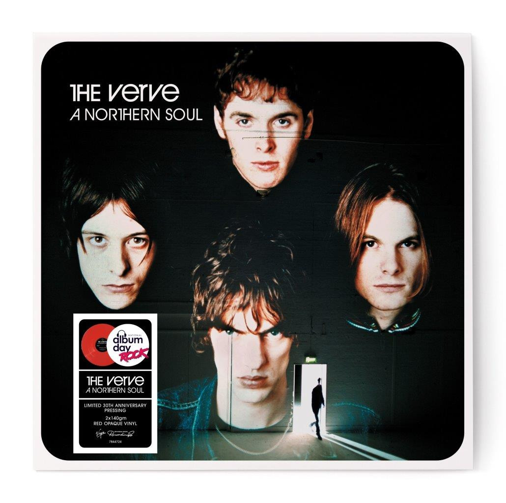 The Verve 'A Northern Soul' (National Album Day) 2LP Opaque Brick Red Vinyl