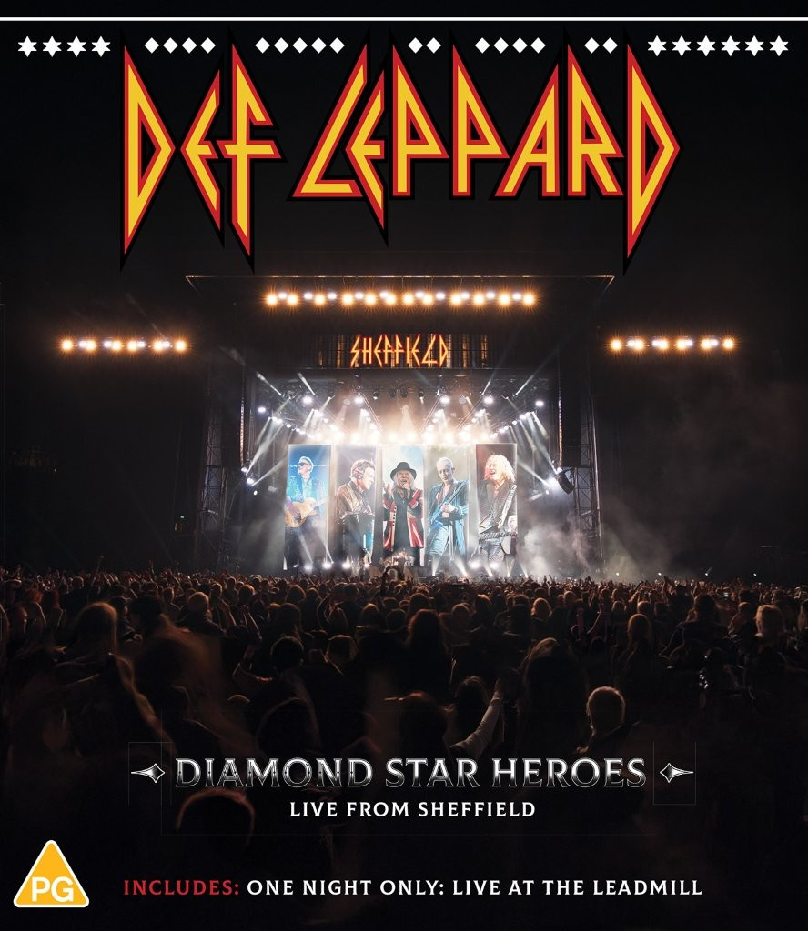 Def Leppard 'Diamond Star Heroes Live From Sheffield' 4K UHD