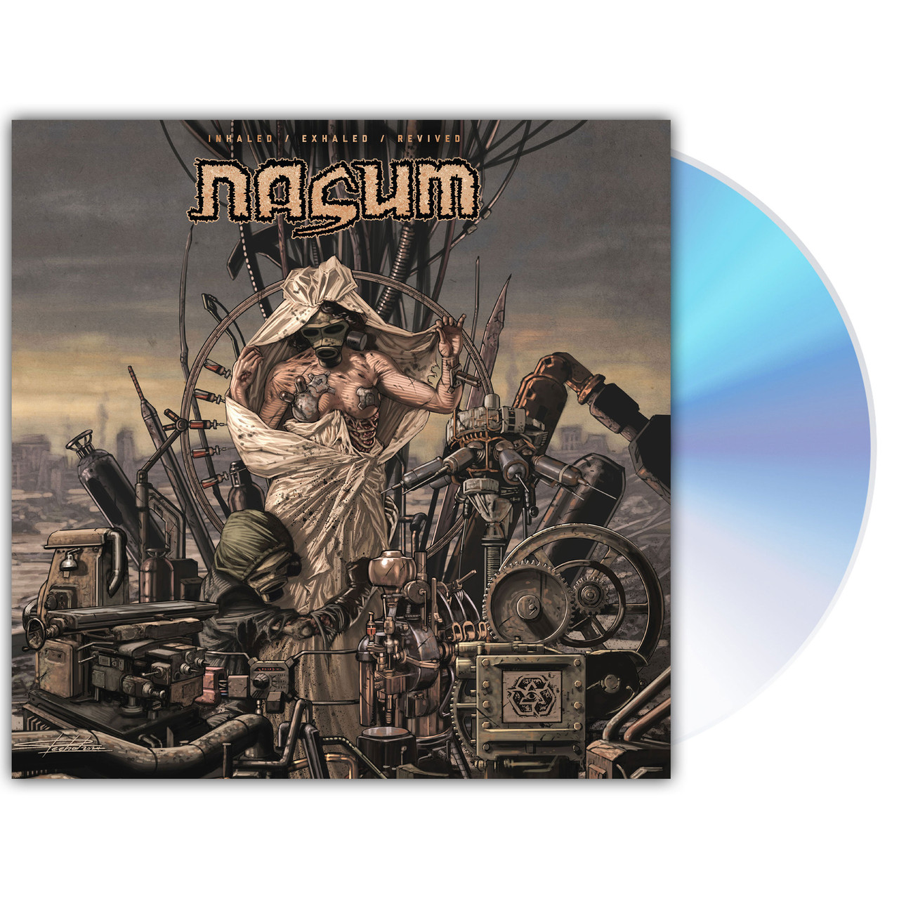 Nasum 'Inhale/Exhale/Revived' CD
