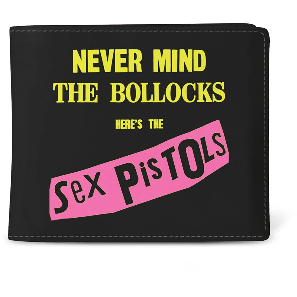 The Sex Pistols 'Never Mind The Bollocks' Rocksax Wallet