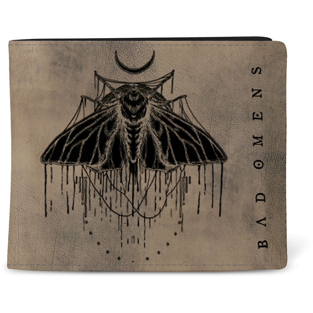 Bad Omens 'Moth' Rocksax Wallet