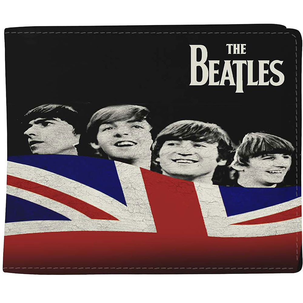 The Beatles 'Let It Be Flag' Rocksax Wallet