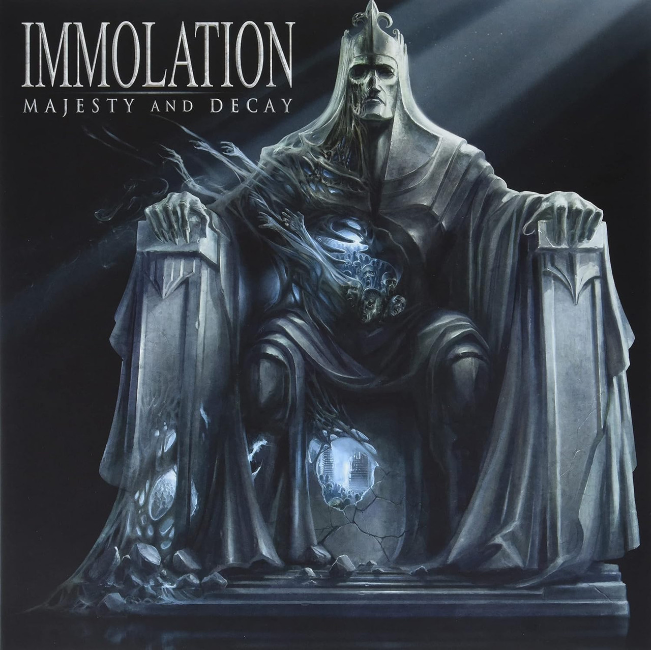 Immolation 'Majesty And Decay' LP Black Vinyl