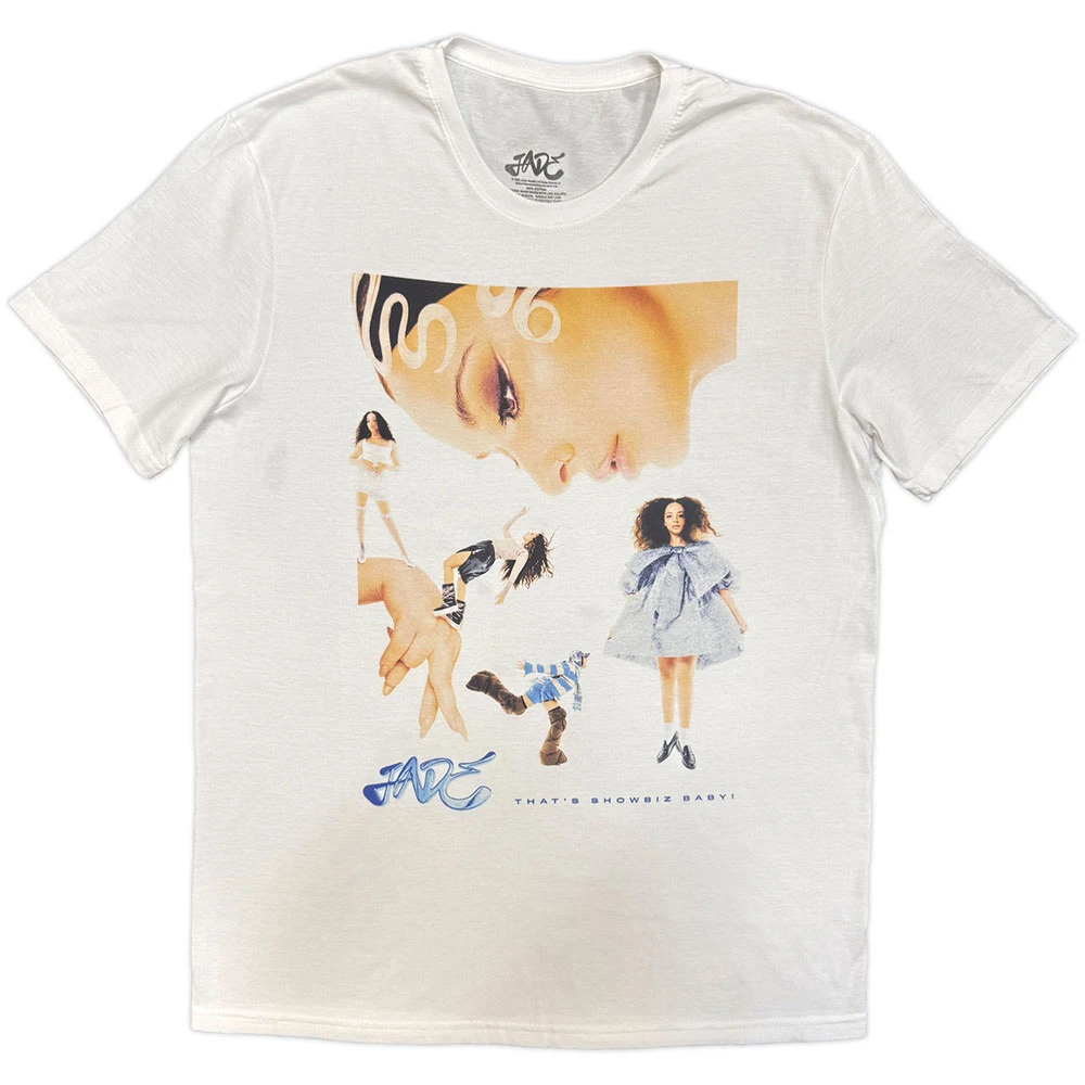 Jade 'That's Showbiz Baby' (Stone Wash) T-Shirt