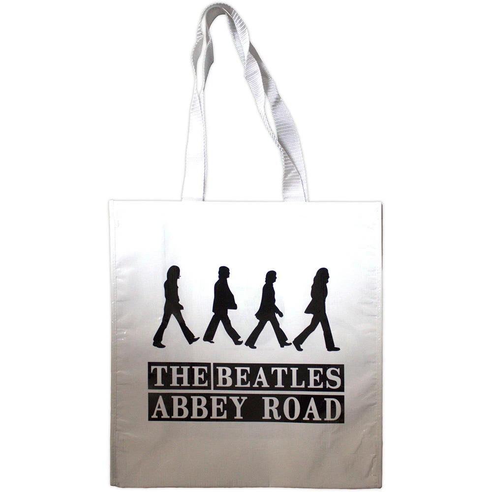 The Beatles 'White Abbey Road Sign' Eco Bag