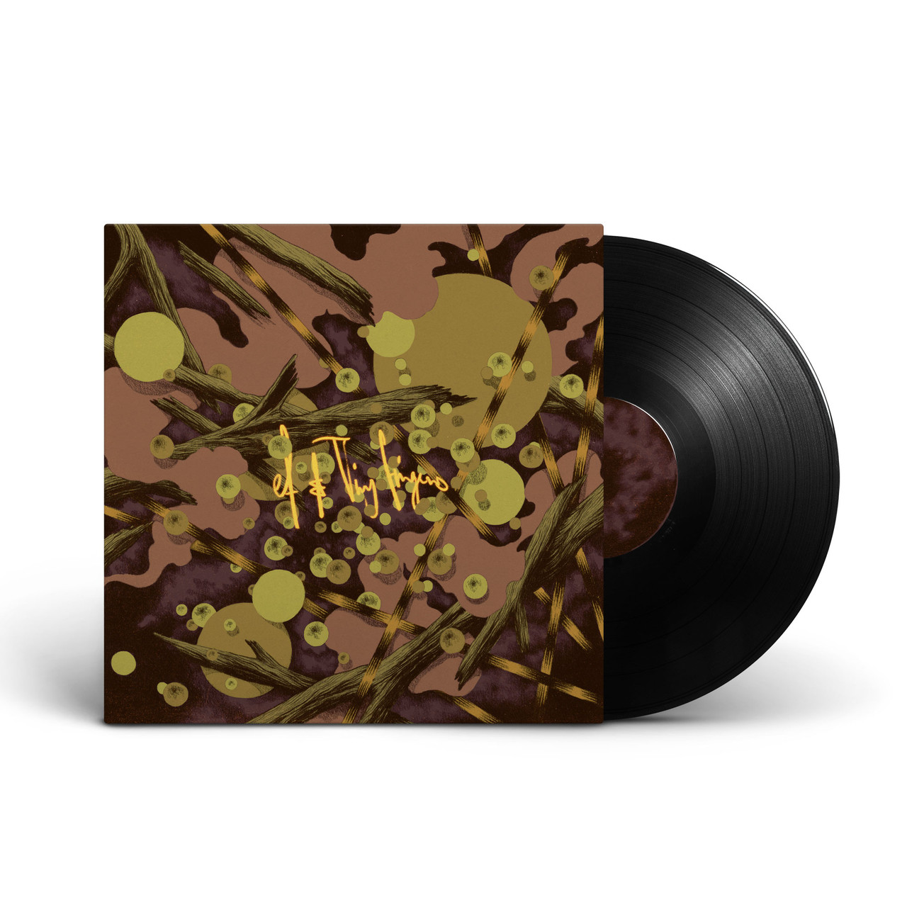 Ef & Tiny Fingers 'Vayu' LP Black Vinyl