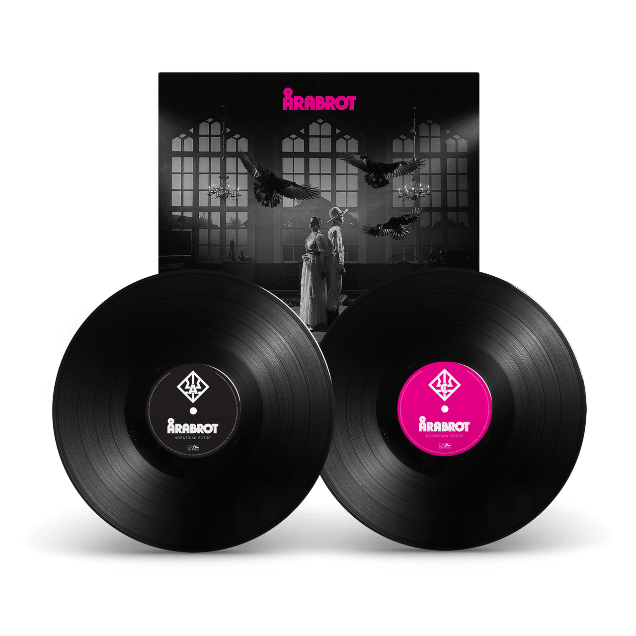 Årabrot 'Norwegian Gothic' DLP Black Vinyl