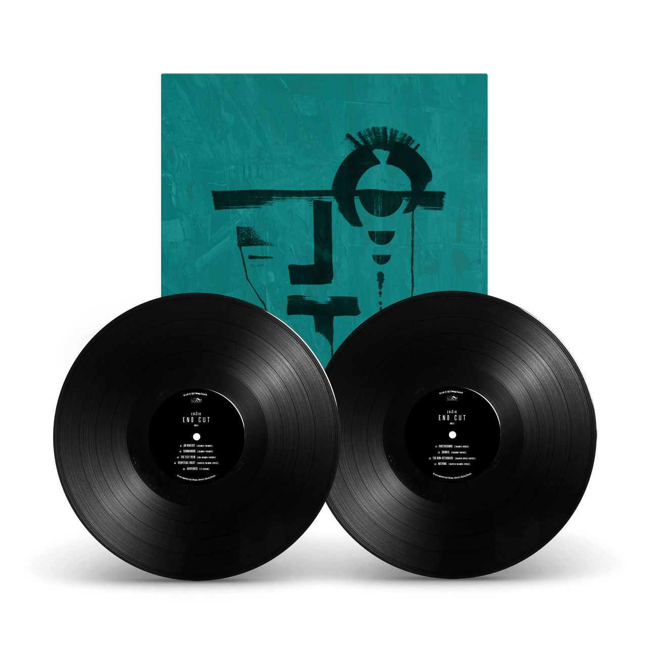 Enphin 'End Cut' 2LP Black Vinyl