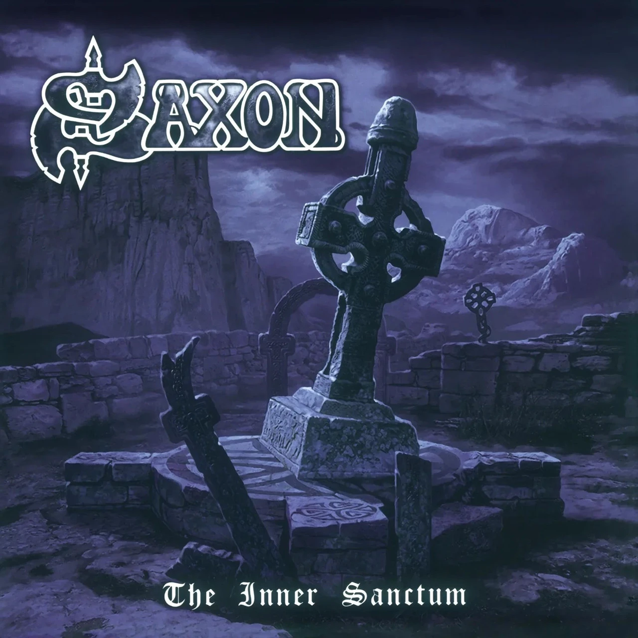 Saxon 'The Inner Sanctum' LP 180g Purple Vinyl
