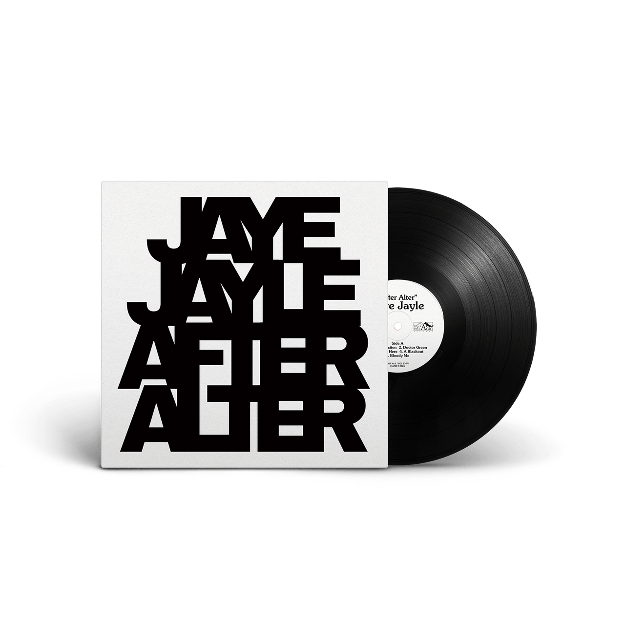 Jaye Jayle 'After Alter' LP Black Vinyl