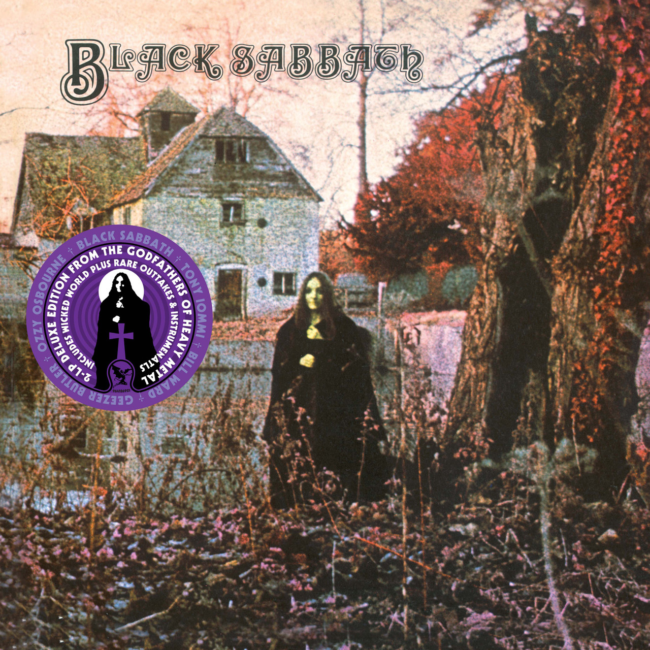【超美品 LP】 Black Sabbath/Black Sabbath Black Sabbath 'Black Sabbath' (Deluxe) 2LP Black Vinyl