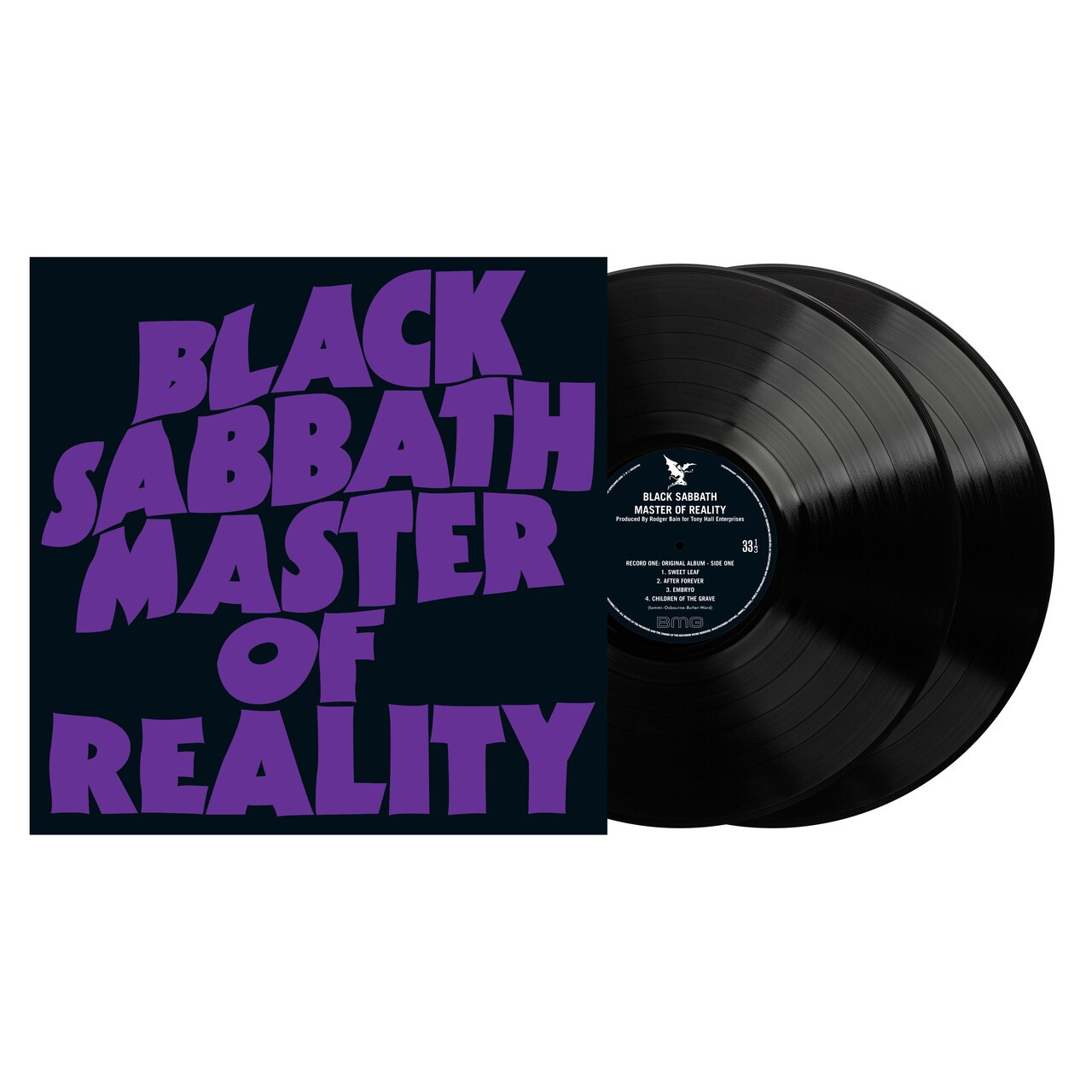 Black Sabbath 'Master Of Reality' (Deluxe) 2LP Black Vinyl