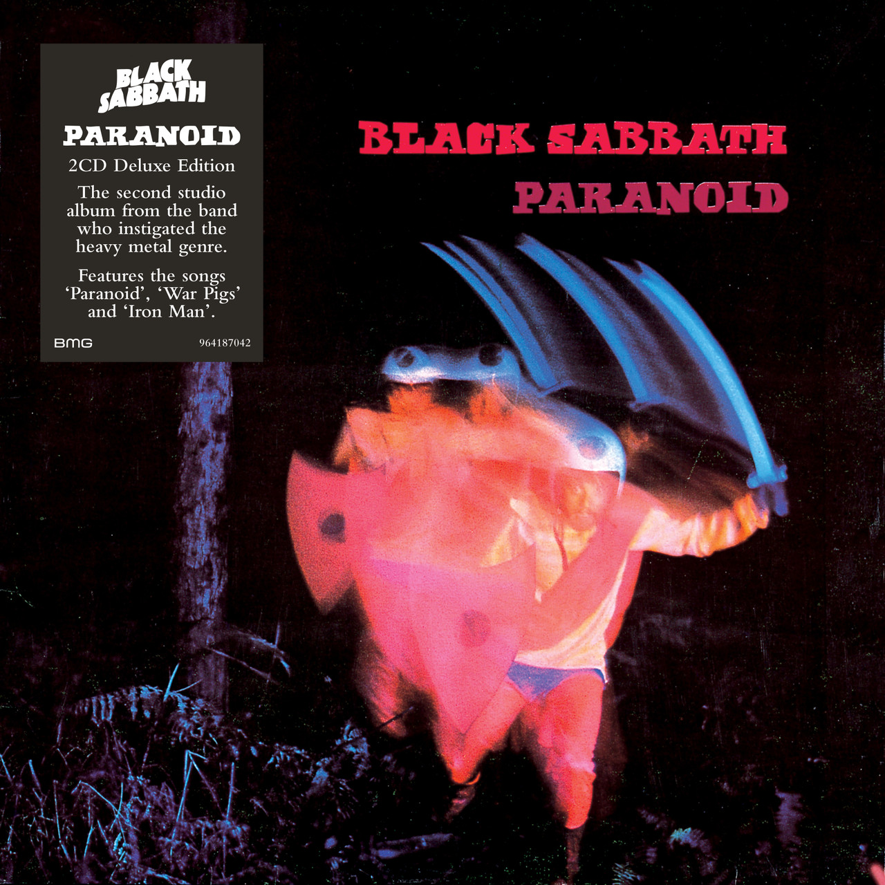 Black Sabbath 'Paranoid' (Deluxe) 2CD Digisleeve