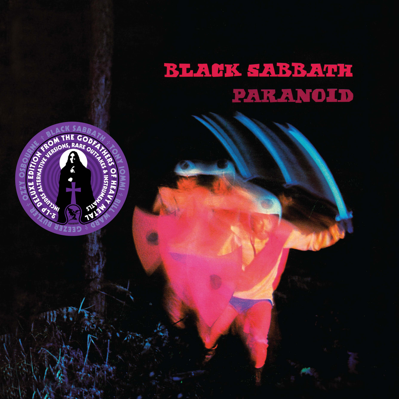 Black Sabbath 'Paranoid' (Deluxe) 2LP Black Vinyl