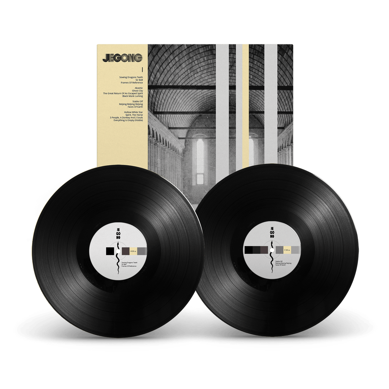 Jegong 'I' 2LP Black Vinyl