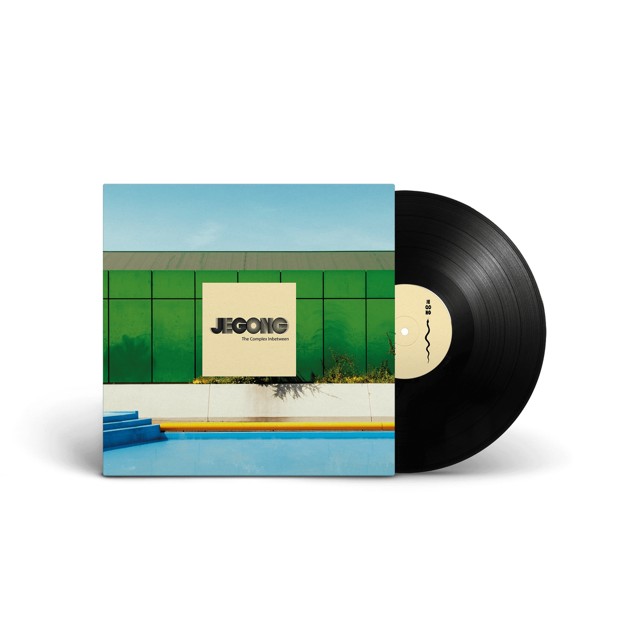 Jegong 'The Complex Inbetween' LP Black Vinyl