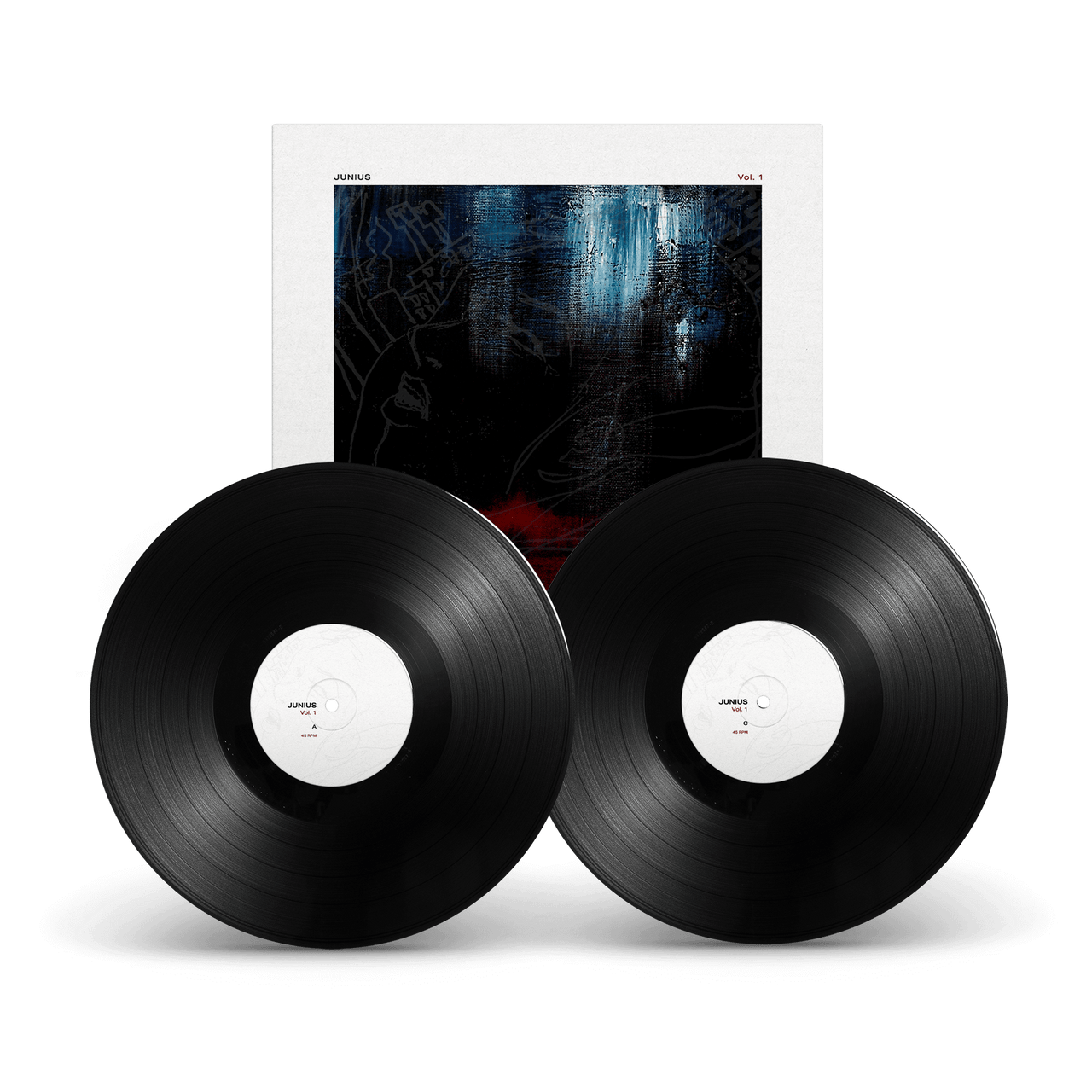 Junius 'Vol. 1' 2LP Black Vinyl