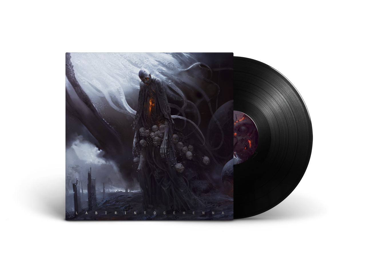 Labirinto 'Gehenna' 2LP Black Vinyl