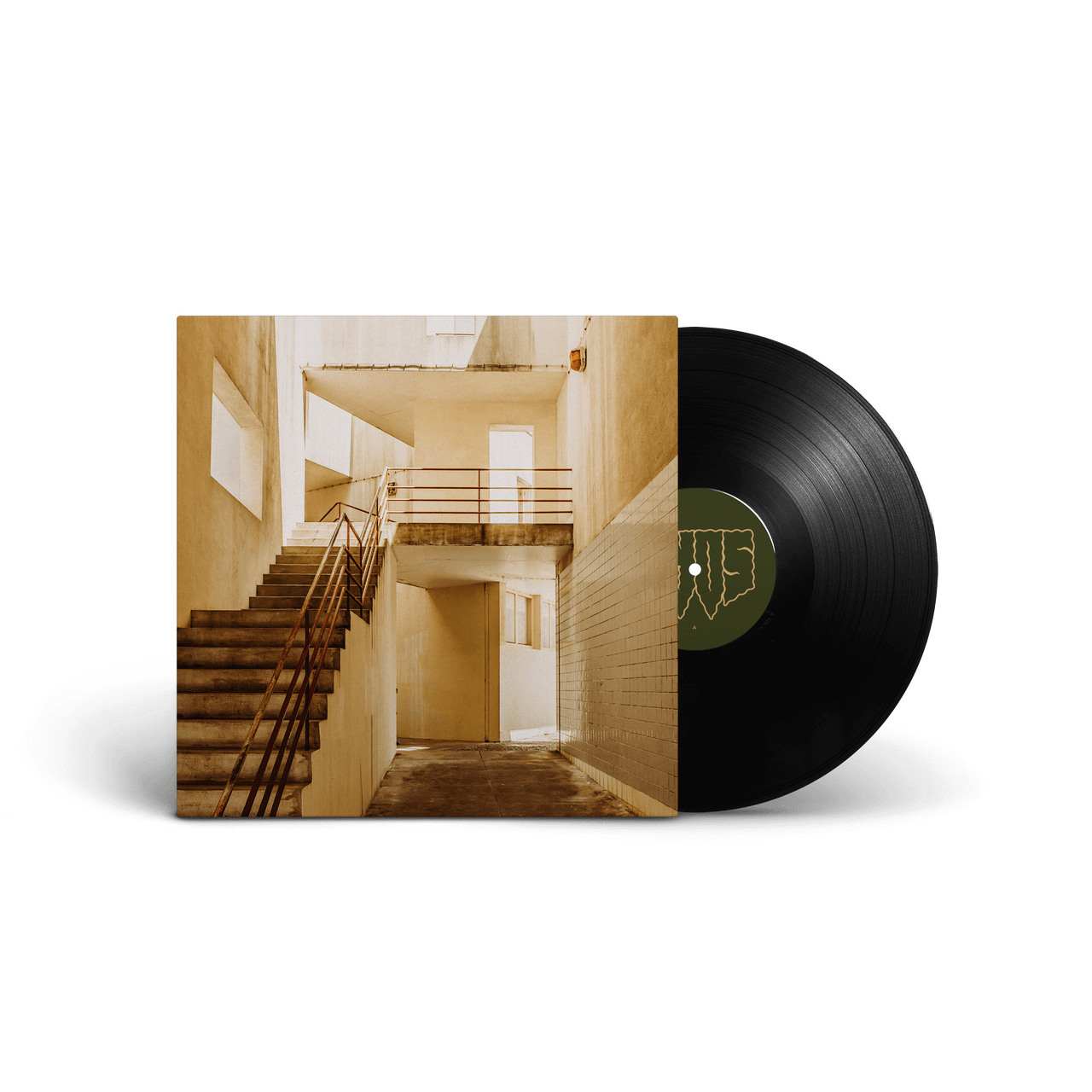 Nyos 'Waterfall Cave Fantasy, Forever' LP Black Vinyl