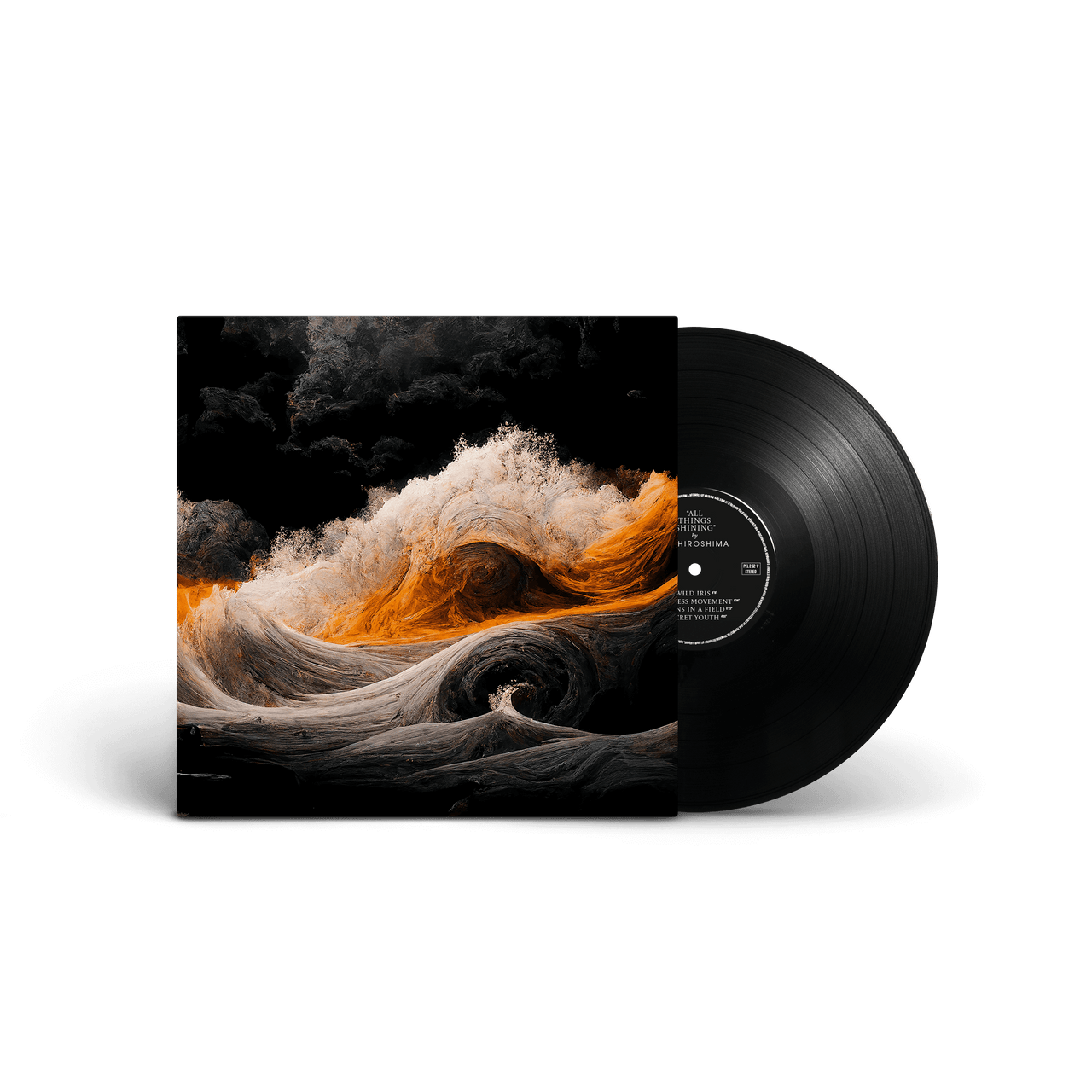 Oh Hiroshima 'All Things Shining' LP Black Vinyl