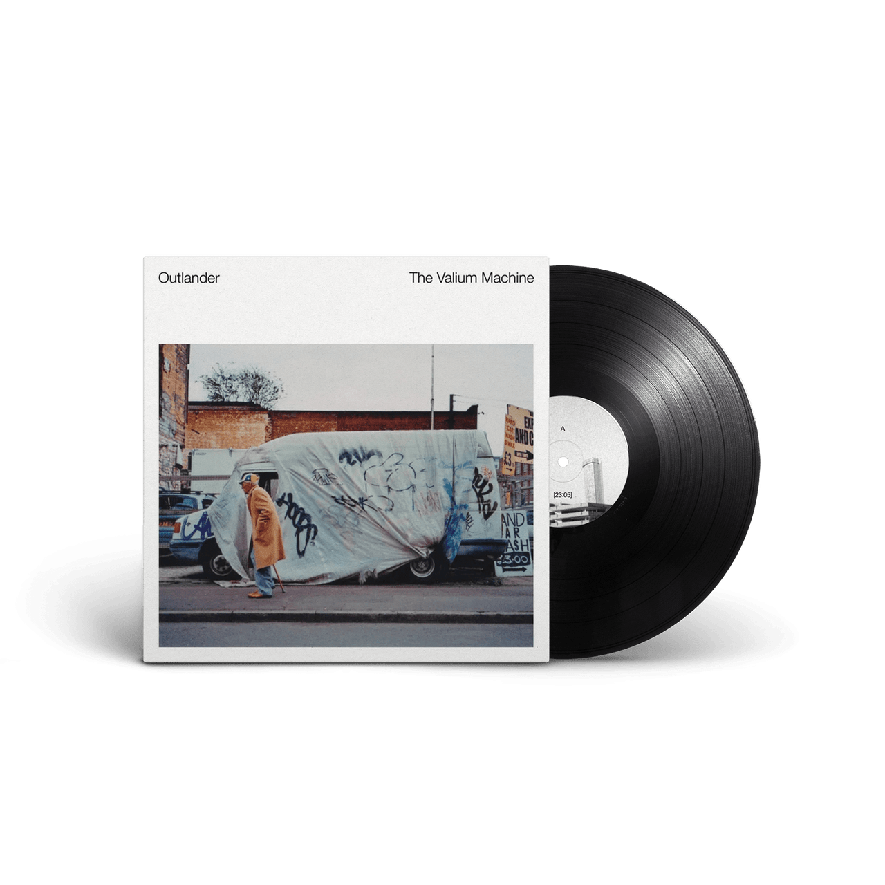 Outlander 'The Valium Machine' LP Black Vinyl