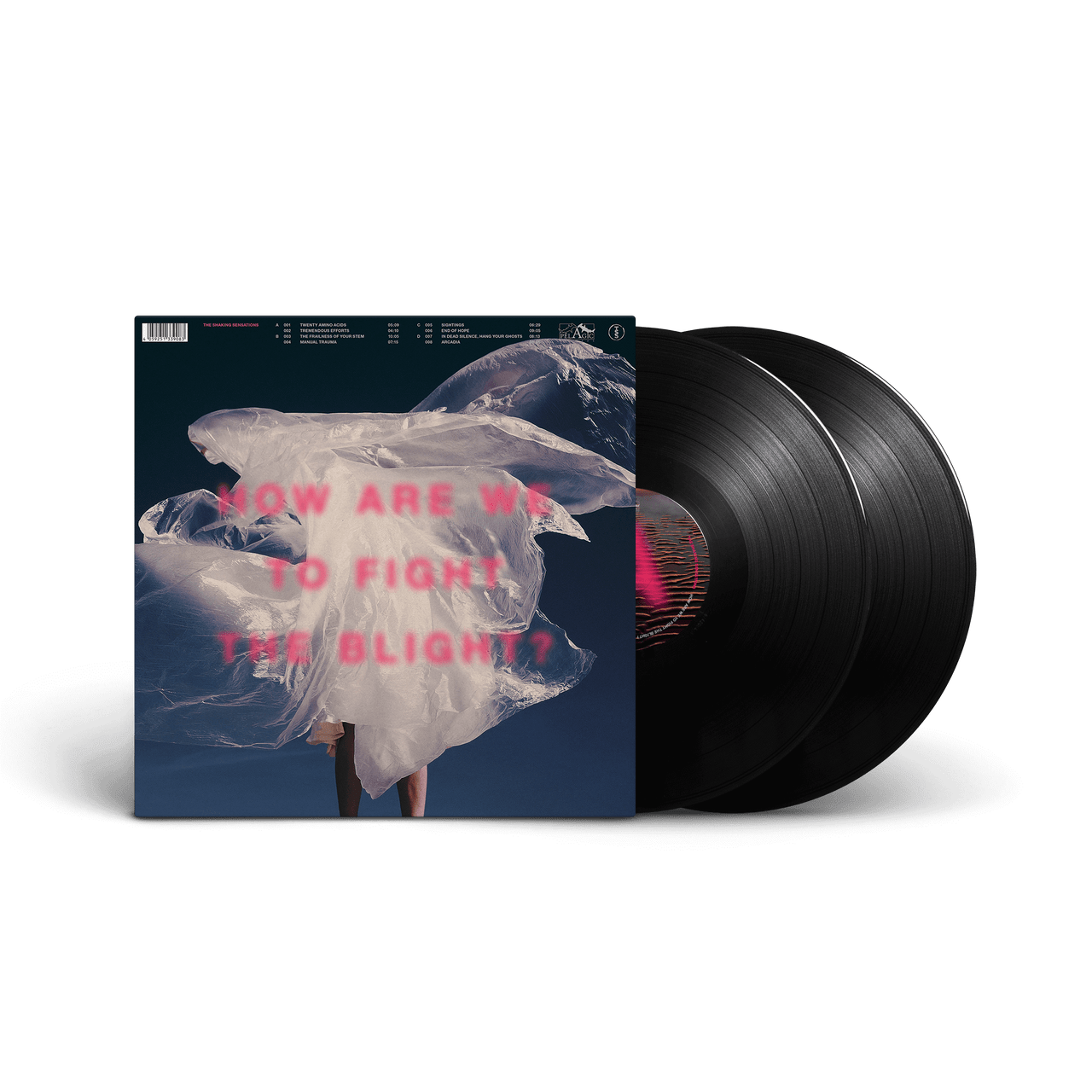 The Shaking Sensations 'How Are We To Fight The Blight?' 2LP Black Vinyl