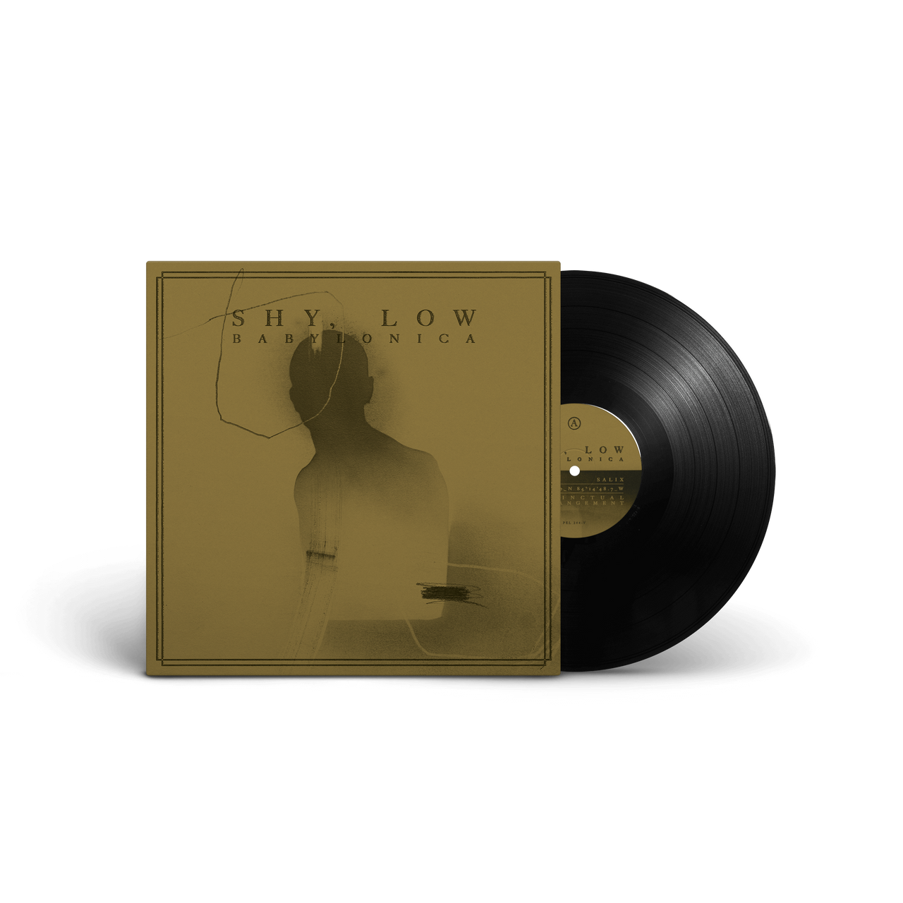 Shy, Low 'Babylonica' LP Black Vinyl