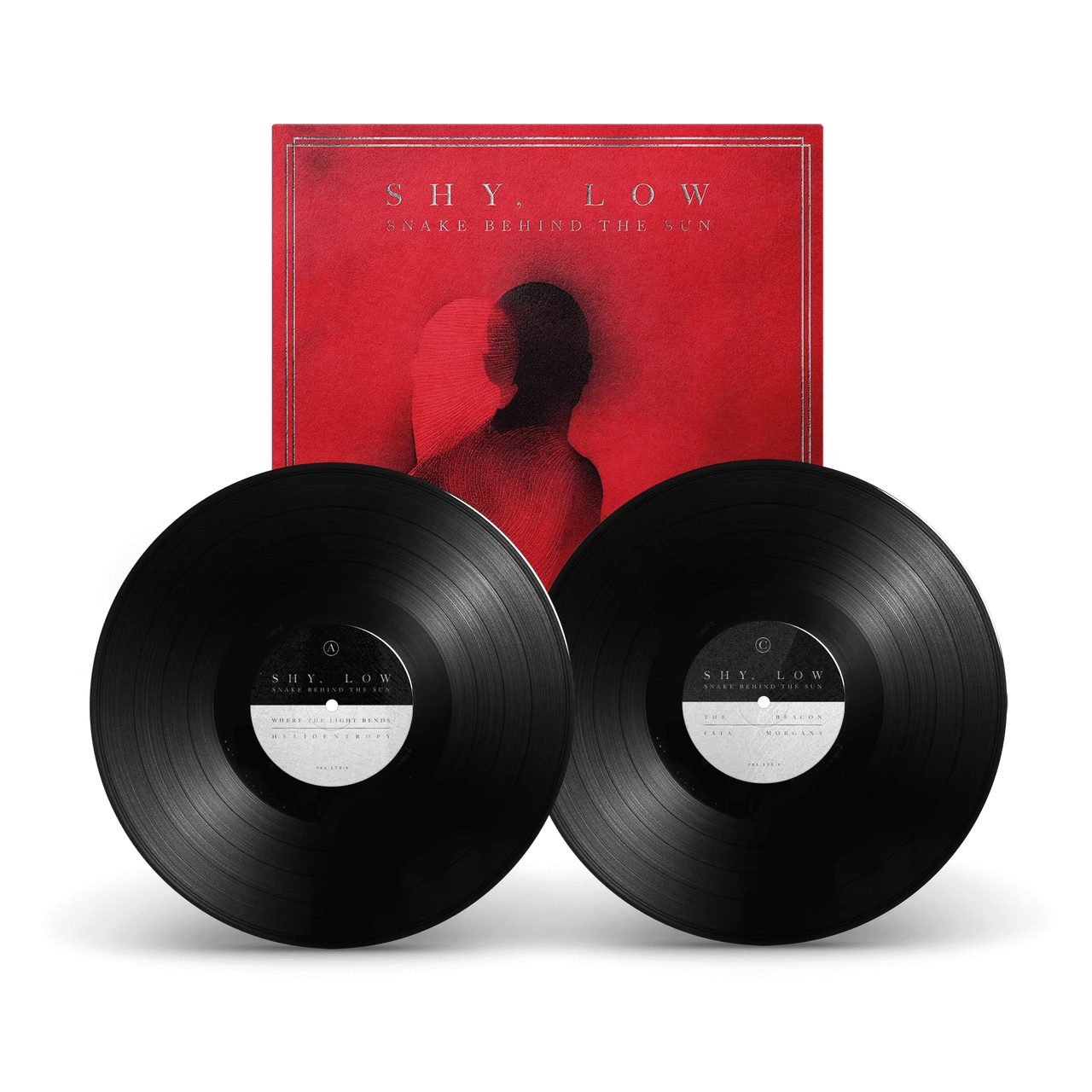 Shy, Low 'Snake Behind The Sun' 2LP Black Vinyl