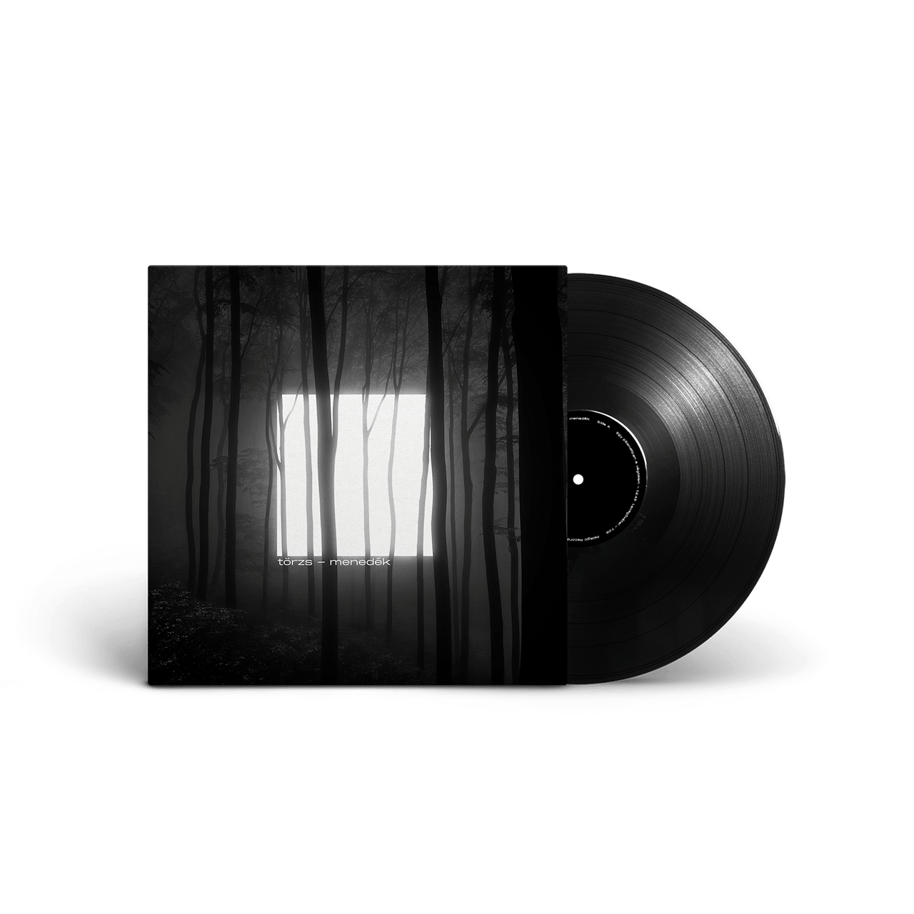 TÖRZS 'Menedek' LP Black Vinyl