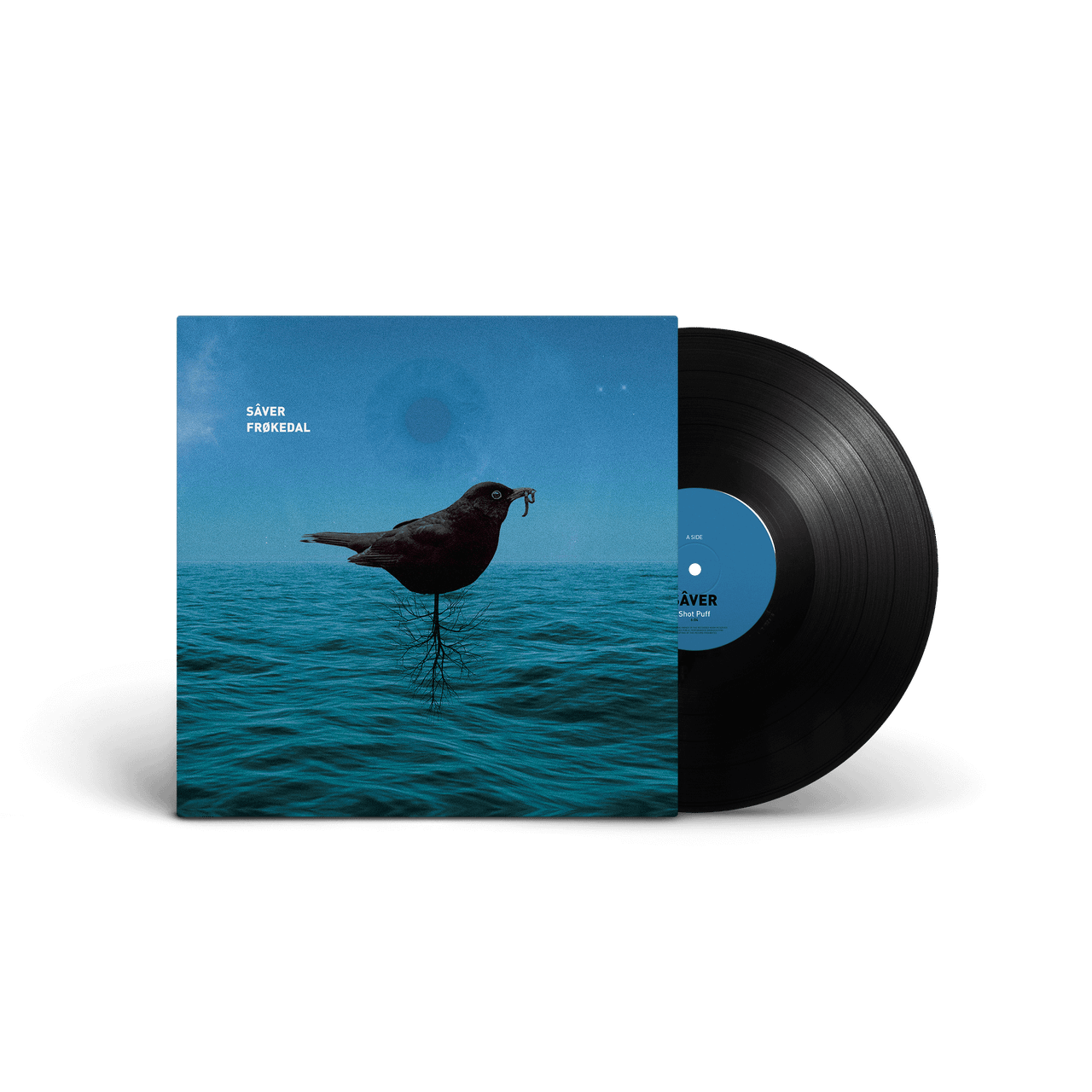 Frøkedal & Sâver 'Split Ep' 10" Black Vinyl