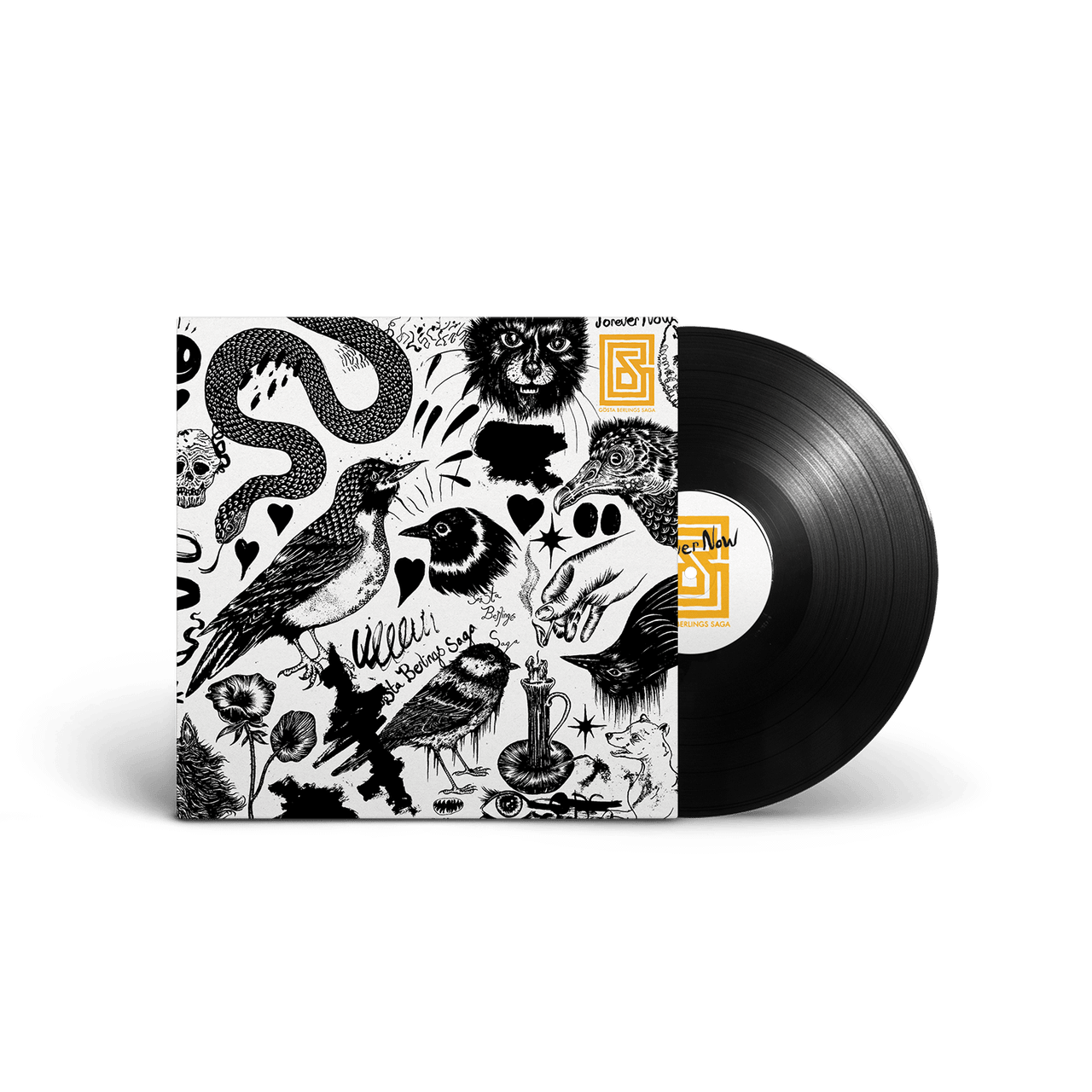 Gösta Berlings Saga 'Forever Now' LP Black Vinyl