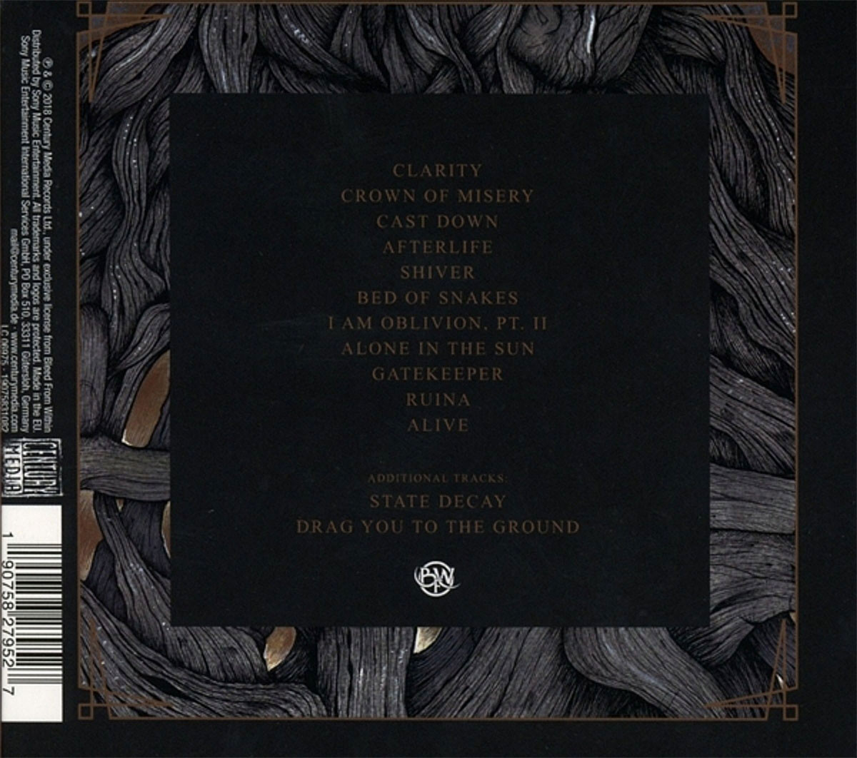 Bleed From Within 'Era' CD Digipack | Eyesore Merch