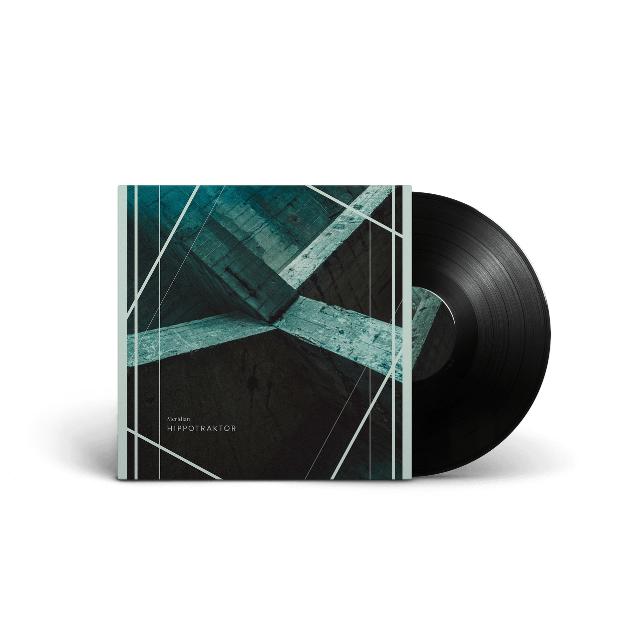 Hippotraktor 'Meridian' LP Black Vinyl