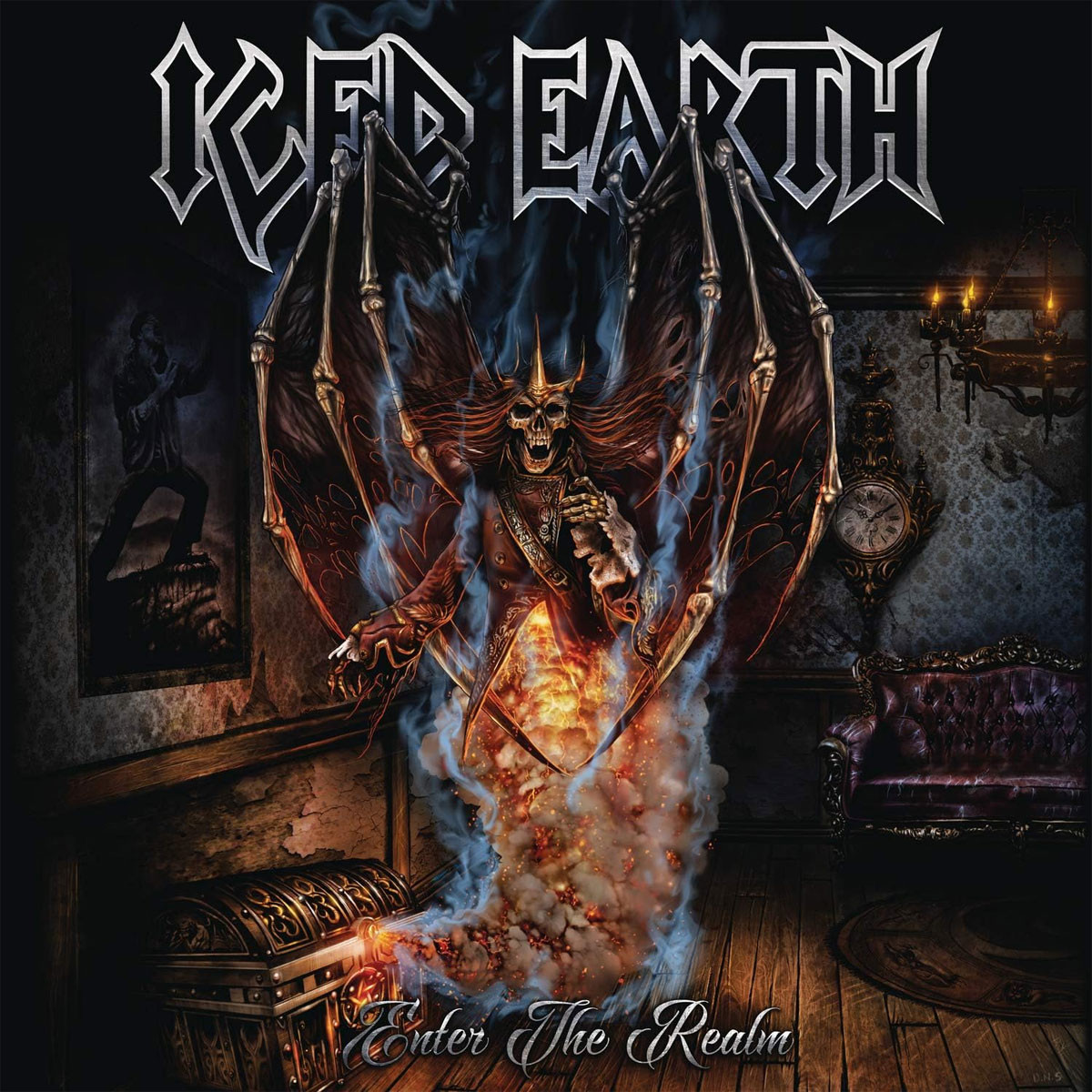 Iced Earth 'Enter The Realm' EP CD Digipack Front