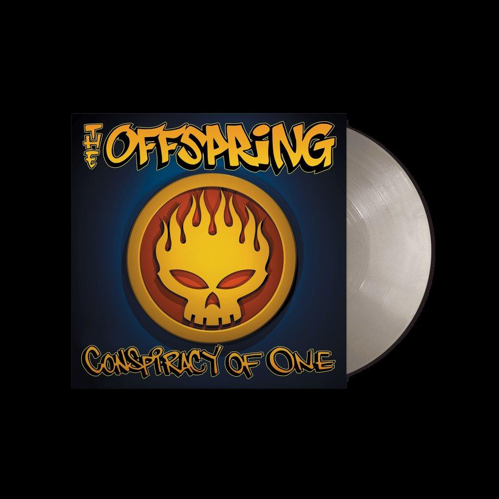 The Offspring 'Conspiracy Of One' (25th Anniversary Edition) LP Opaque ...