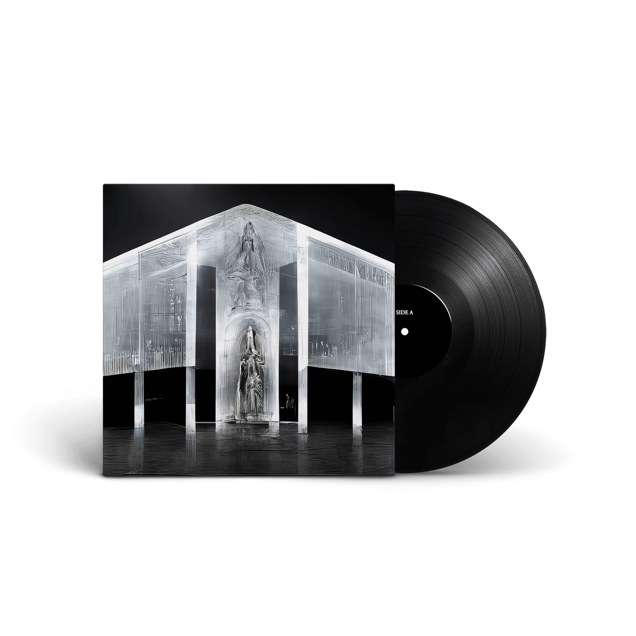Glassing 'From The Other Side Of The Mirror' LP Black Vinyl